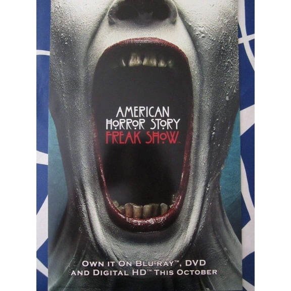 American Horror Story Freak Show 2015 mini poster Mouth