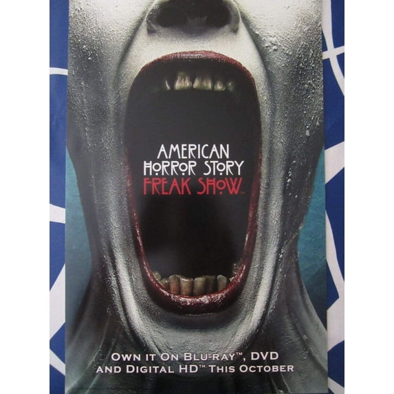 American Horror Story Freak Show 2015 mini poster Mouth
