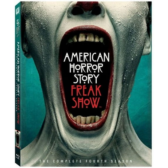 American Horror Story - Freak Show: The Complete Fourth Season (Blu-ray)