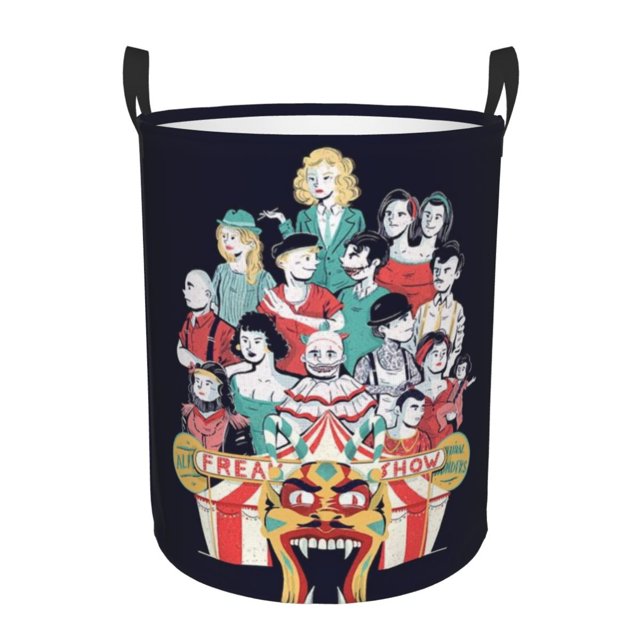 American Horror Story Laundry Basket Halloween Decor Horror Movies
