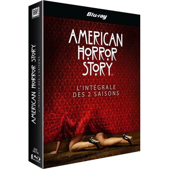 American Horror Story - Saisons 1 & 2 - VOST (Blu-ray)
