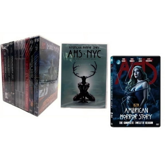 American Horror Story Season 1-12 (DVD)