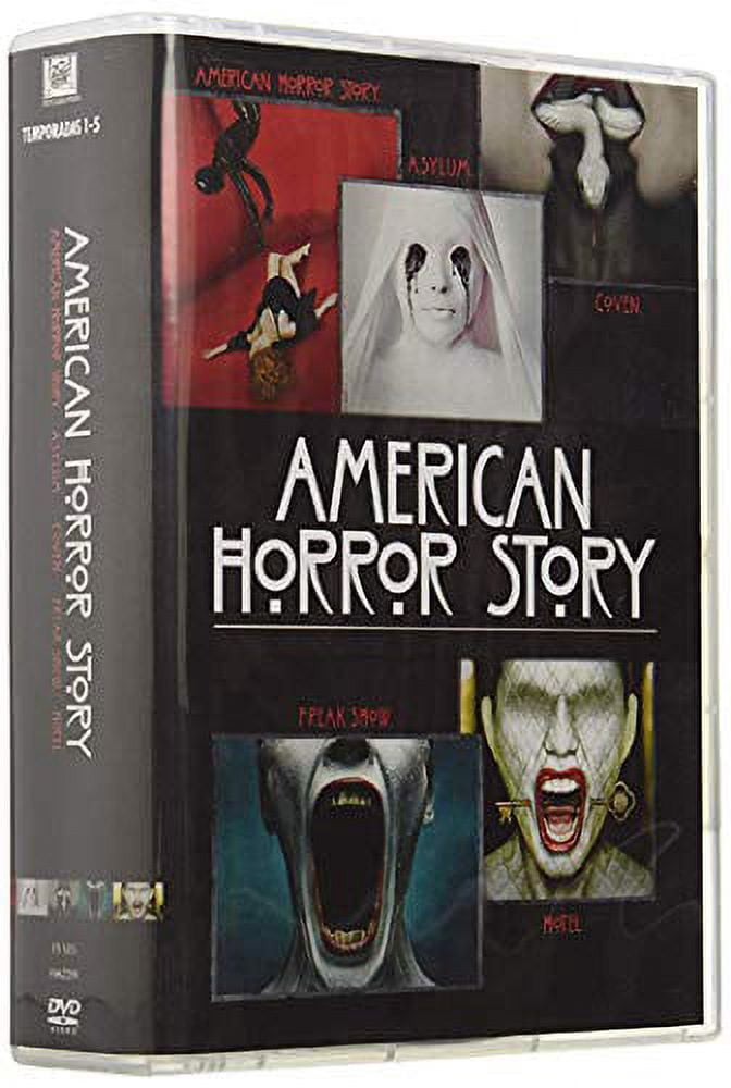 American Horror Story Dvd Collection