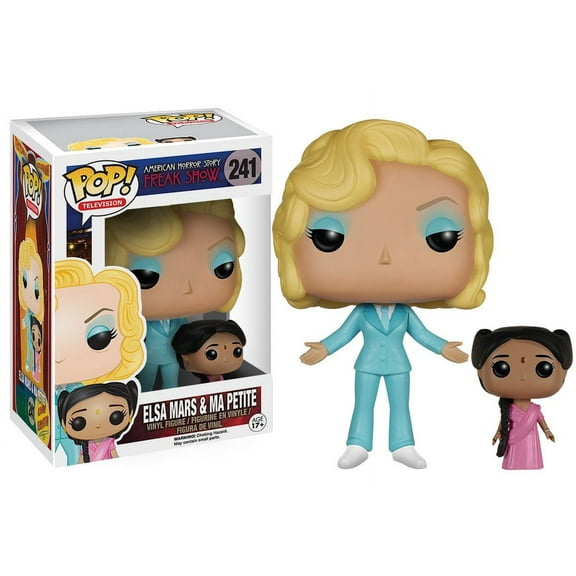 Funko Pop! Television Elsa Mars  Ma Petite #241 American Horror Story