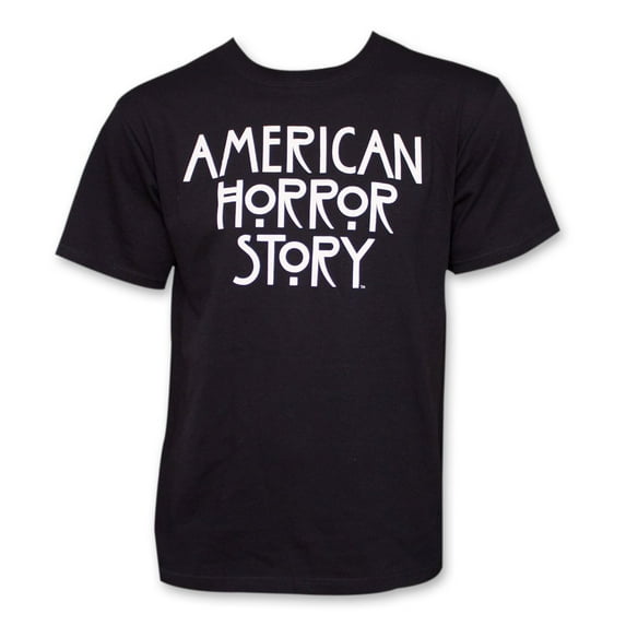 American Horror Story T-Shirt Logo Mens Officially Licensed AHS
