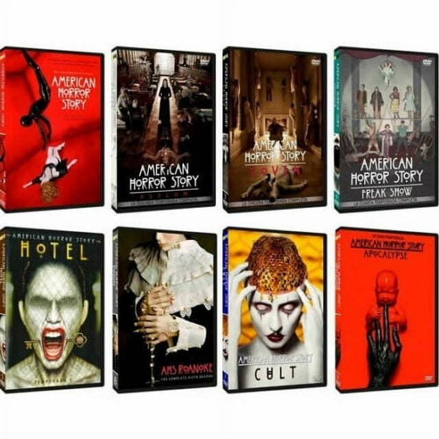 American Horror Story The Complete Series Seasons 111 (DVD)