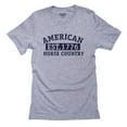 thumbnail image 1 of American Horse Country - Est. 1776 Equestrian Vintage Men's Grey T-Shirt, 1 of 2