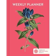American Horticultural Society Weekly Planner, Hardcover