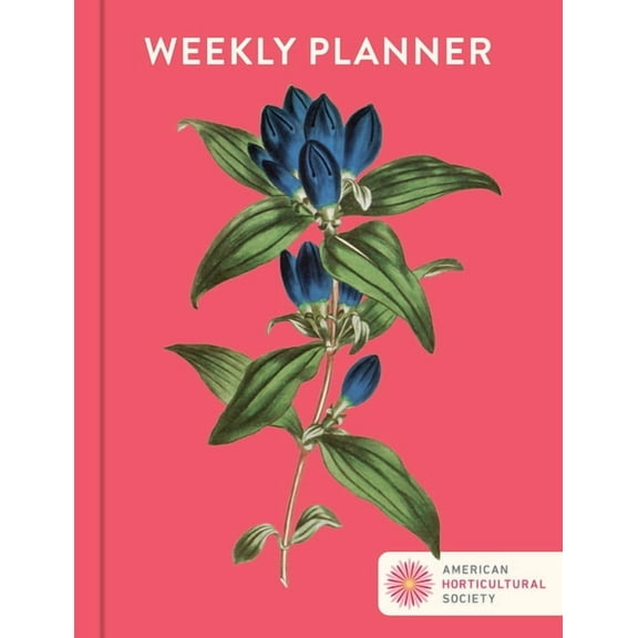 American Horticultural Society Weekly Planner, (Hardcover)