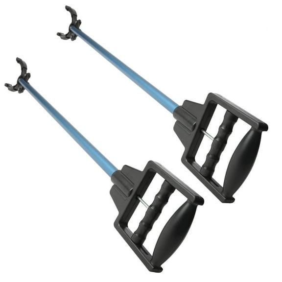 American Hospital Supply 31 Inch Foldable Grabber-Style Reaching Tool with Non-Slip Pad [2 Pack]