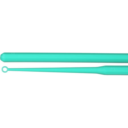 American Hospital Supply 4mm Green Ear Wax Curettes - Pack of 50