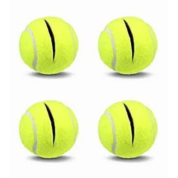 American Hospital Supply Precut Mobility Walker Gliders, Pack of 4, Yellow