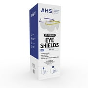 American Hospital Supply Eye Shield [Box of 25] Pre-Assembled Eye Protective Glasses, Protective Eyewear PPE for Hospitals with Optical-Grade Lenses, Lightweight Frame | Eye Protection Equipment