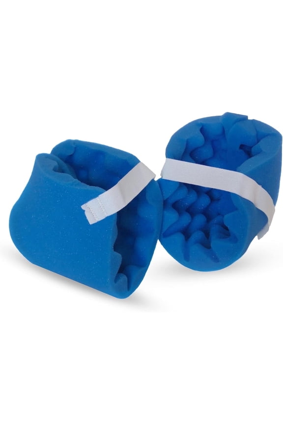Latex-Free Heel Boot Protector with PU Foam Construction