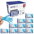 thumbnail image 1 of American Hospital Supply Small Nitrile Gloves - Case of 1000, Medical Healthcare Chemical, 1 of 8