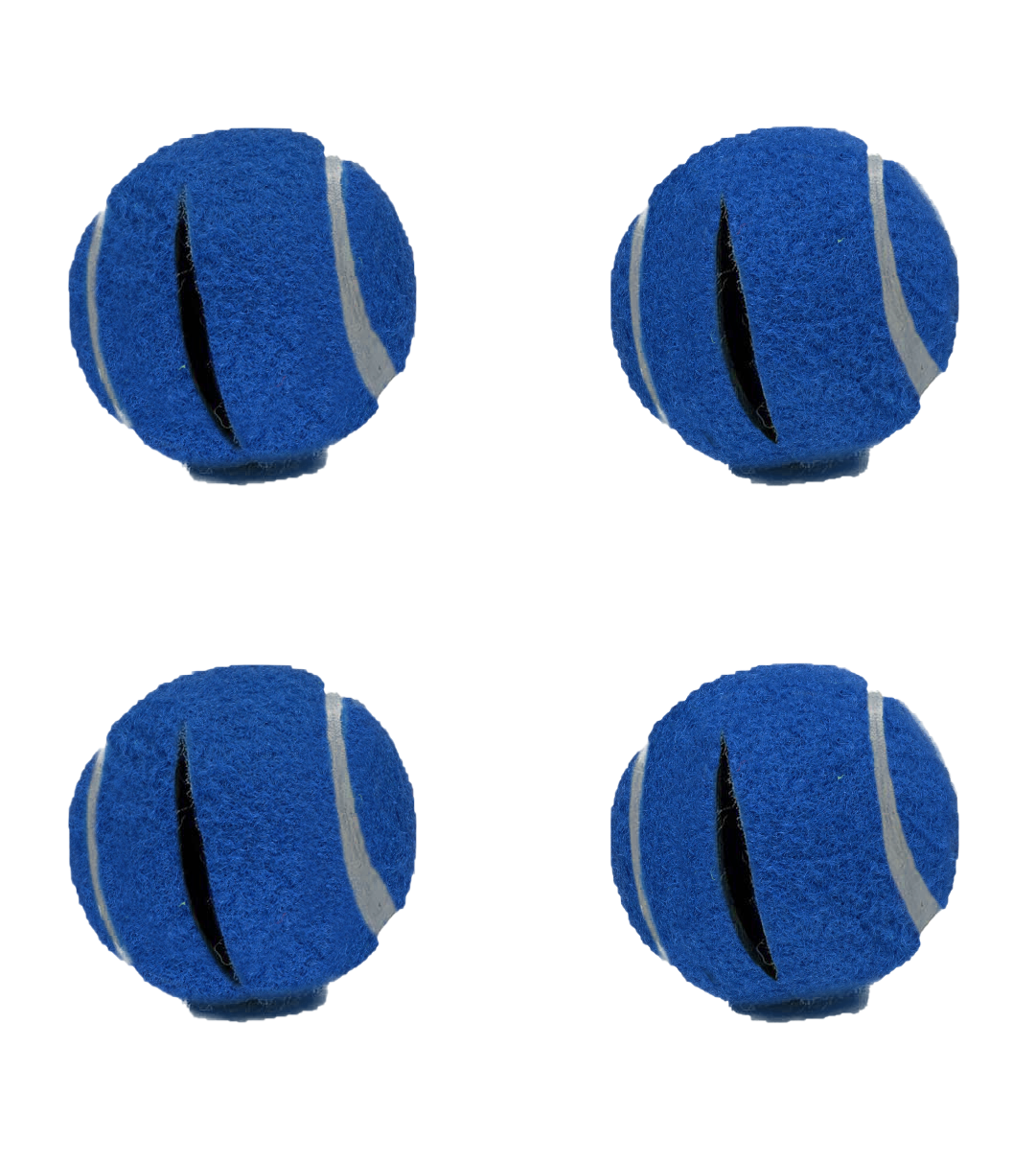 Penn Championship Regular Duty Tennis Balls 4 Pack (Shrink wrapped