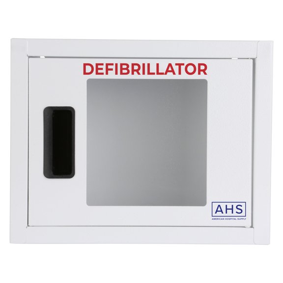 American Hospital Supply Wall Mounted AED Cabinet for Emergency Use