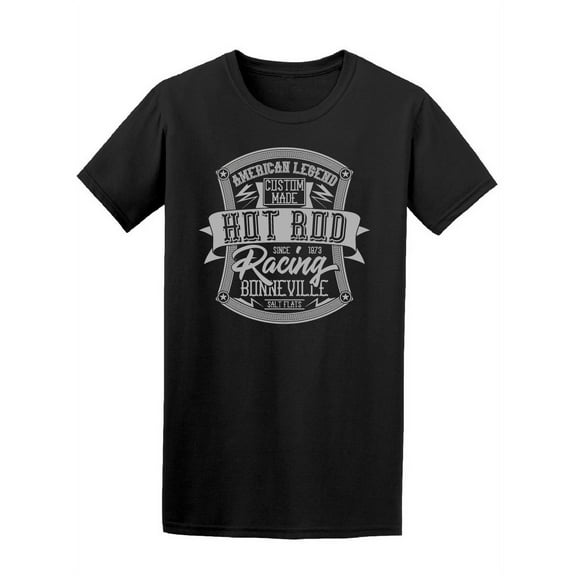 American Hot Rod Racing T-Shirt Men -Image by Shutterstock, Male Medium