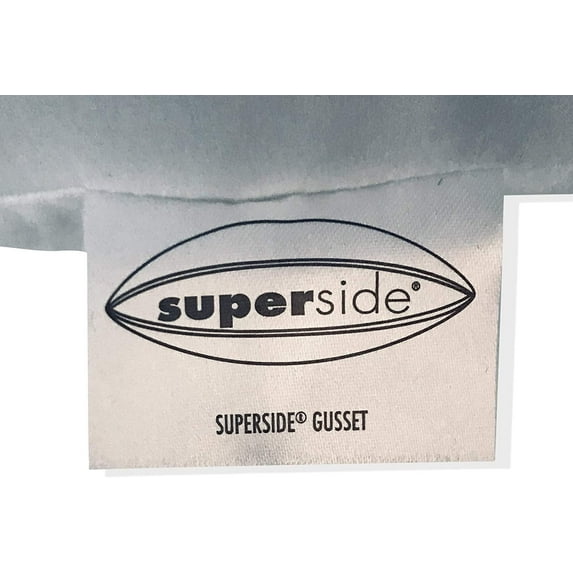American Hotel Register - Registry Superside Gusseted Pillow 2 King Pillows - Unisex Adult Kids