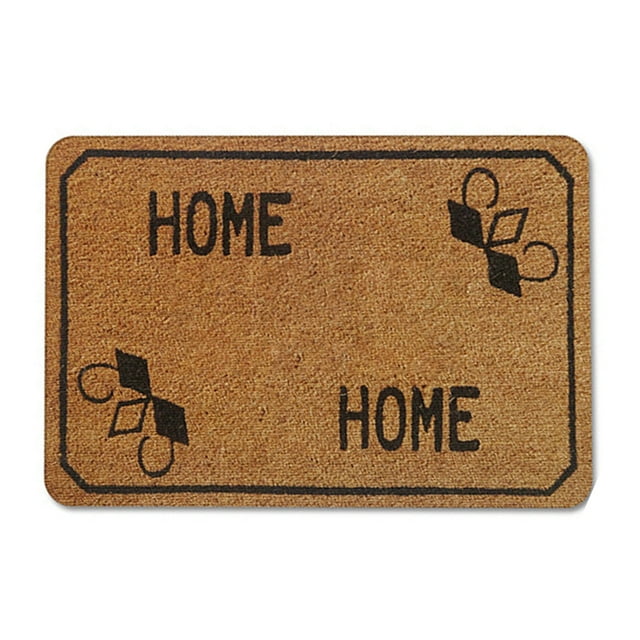 American Humor Rubber Entry Carpet Floor Mat Soil Pet Cushion Outdoor