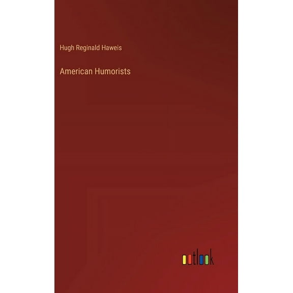 American Humorists (Hardcover)