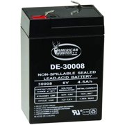 American Hunter 6V 4.5 Amp HR Rechargeable Battery