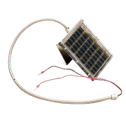 AMERICAN HUNTER 12V Solar Charger | Universal Versatile Durable Weather Resistant Battery Charger with Alligator Clips