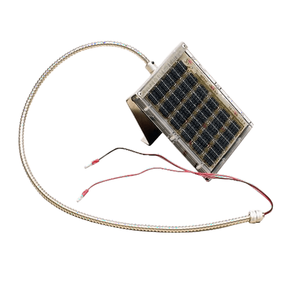 AMERICAN HUNTER 12V Solar Charger | Universal Versatile Durable Weather Resistant Battery Charger with Alligator Clips