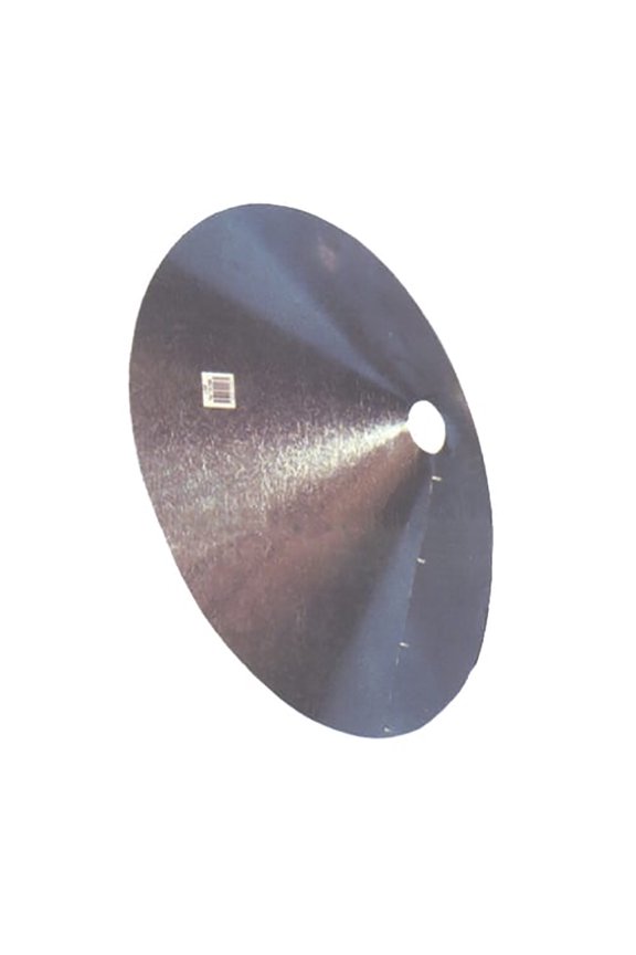 Traditional Durable Galvanized Metal Versatile Adjustable Feeder Funnel Fits Most 30, 35, & 55 Gallon Barrels