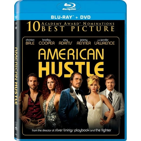 American Hustle (Blu-ray + DVD Sony Pictures)
