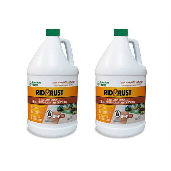 American Hydro 2662Rid O' Rust liquid rust stain remover 2 pack