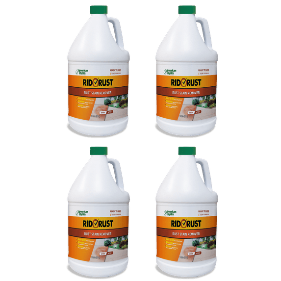 American Hydro Systems 2662 Rid O' Rust Liquid Rust Stain Remover, 4 Gallons