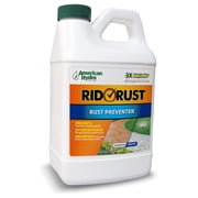 American Hydro Systems RR1 Rid O Rust 2X Concentration Rust Inhibitor, Rust Preventer Spray for Well Water Irrigation and Sprinkler Systems, 1/2 Gal Bottle