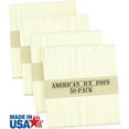 thumbnail image 1 of American Ice Pop Maker - Frozen Popsicle Mold Wooden Ice Cream Sticks 200, 1 of 6