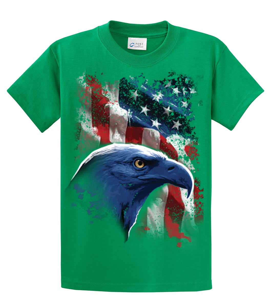 American flag eagle t shirt sale