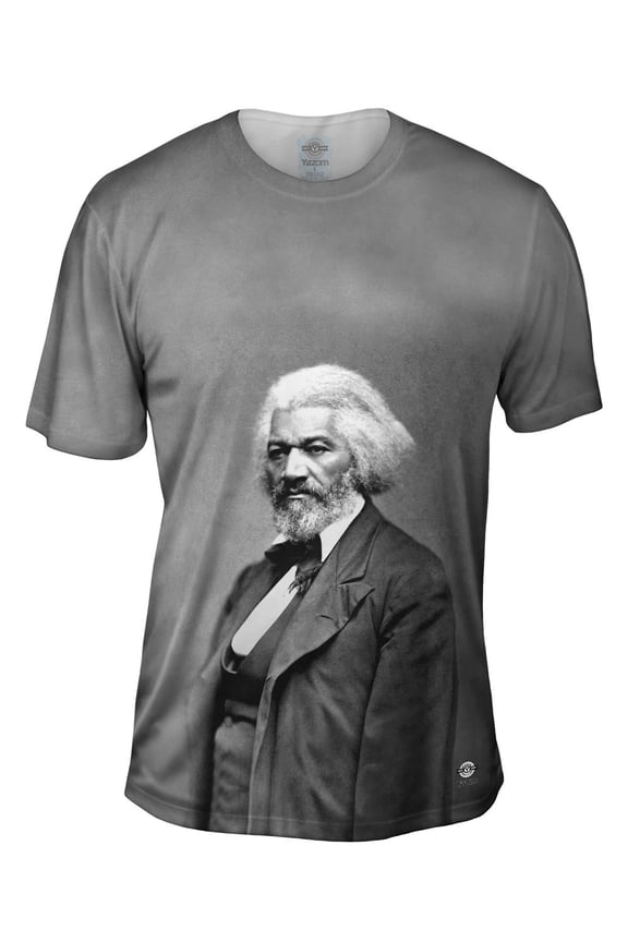 American Icons Frederick Douglas Mens T-Shirt All Over Print