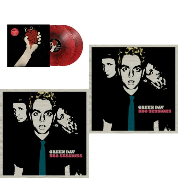 American Idiot (2LP/Red & Black Splatter Vinyl) & Bbc Sessions (X) (2LP) & Bbc Sessions (X) (2LP/Milky Clear Vinyl) (I)