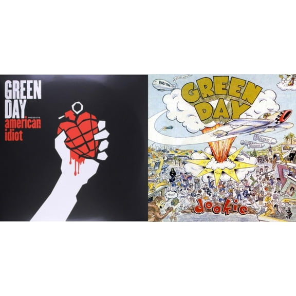American Idiot & Dookie [LP Vinyl Bundle]