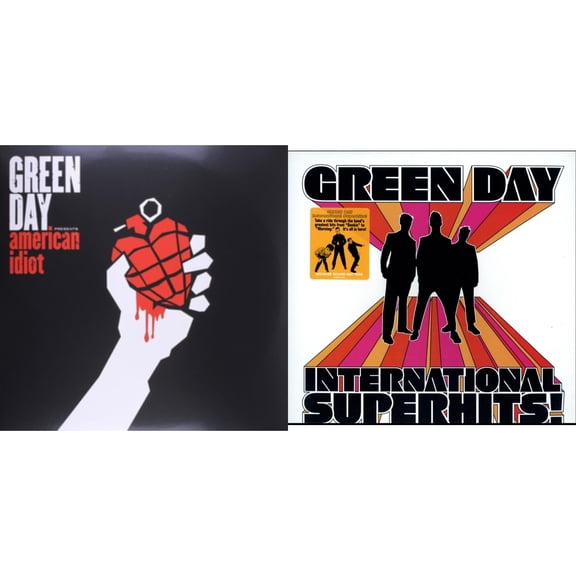 International Superhits & American Idiot [LP Vinyl Bundle]