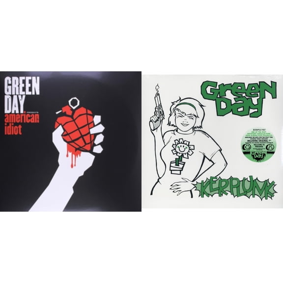 American Idiot & Kerplunk (120G/7Inch Single) [LP Vinyl Bundle]
