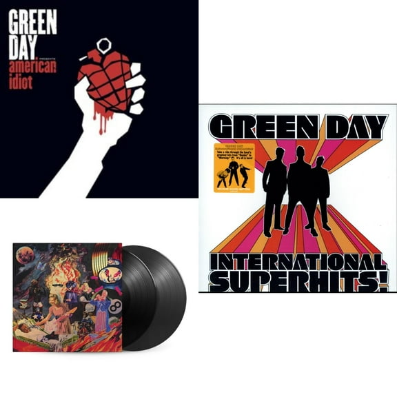 American Idiot (W/Poster) & Insomniac (25Th Anniversary/2LP) & International Superhits