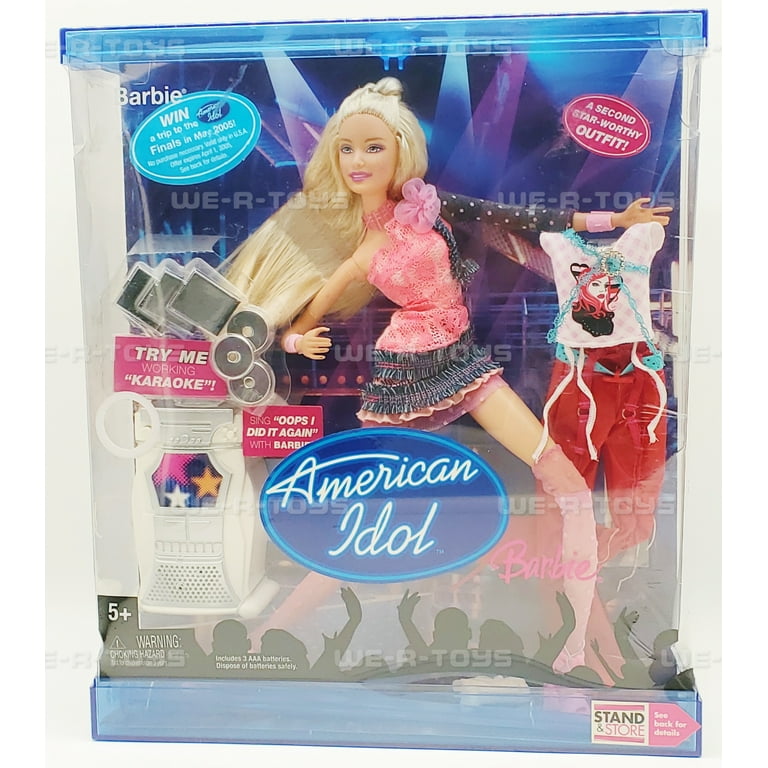 American Idol Barbie Doll Walmart