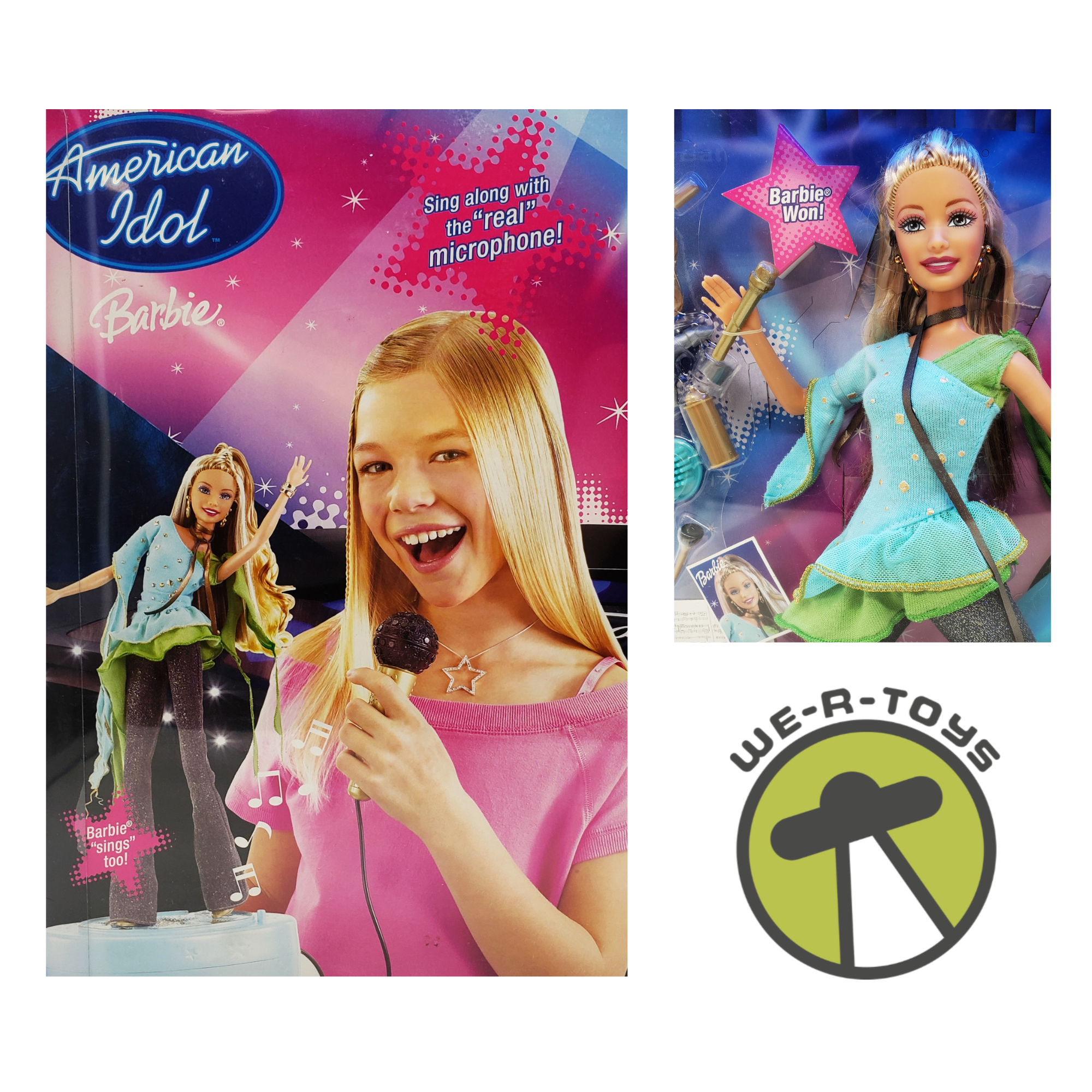 Synes godt om sand smal American Idol Barbie - Walmart.com