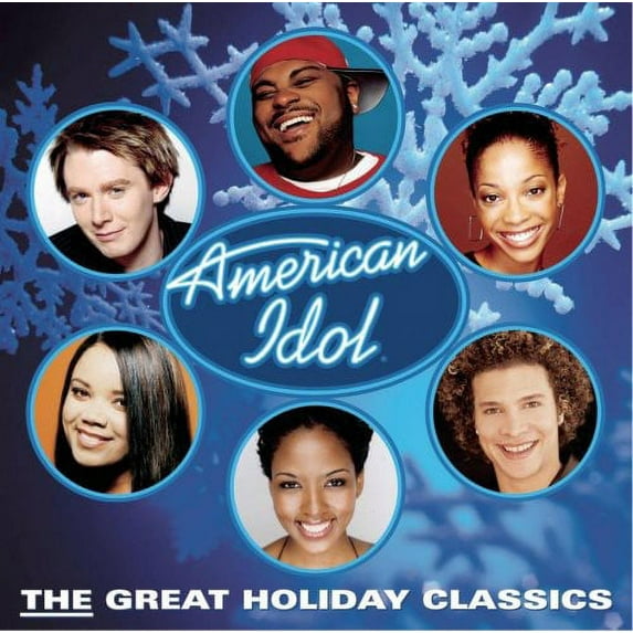 American Idol Finalist: The Great Holiday Classics (CD)