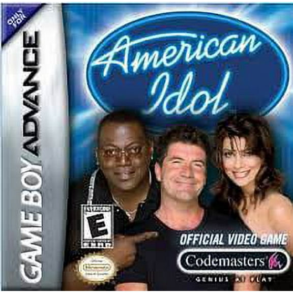 Pre-Owned American Idol - Nintendo Gameboy Advance GBA