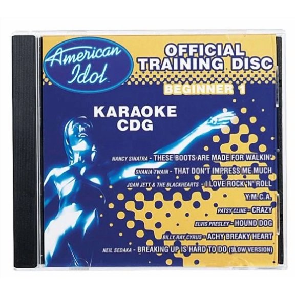 American Idol - Official Training Disc, Beginner 1 - Music Performance CD - Sold by iVera Accessories