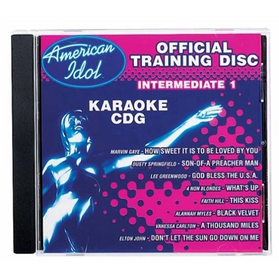 American Idol Official Training Disc Intermediate Music Performance - Music CD - Sold by iVera Accessories