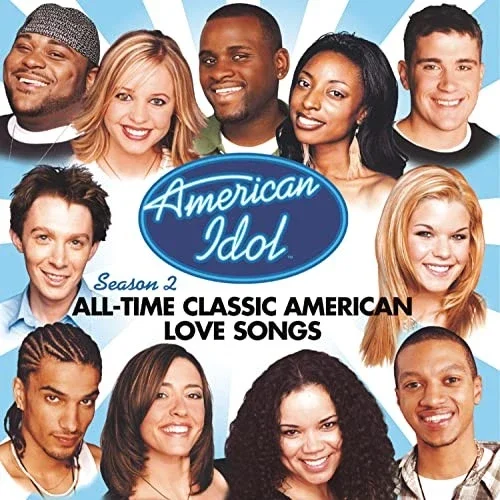 American Idol Season 2: All Time Classic American Love - Music Performance CD - Sold by iVera Accessories
