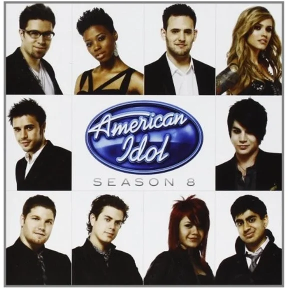 American Idol Season 8 - Music CD Performance - Sold by iVera Accessories