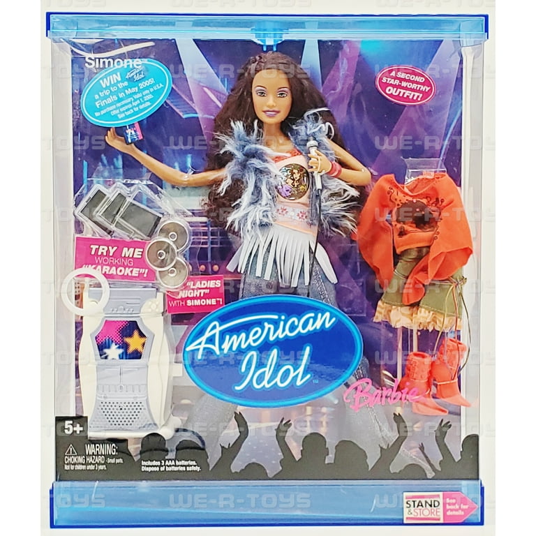 American idol barbie doll hotsell